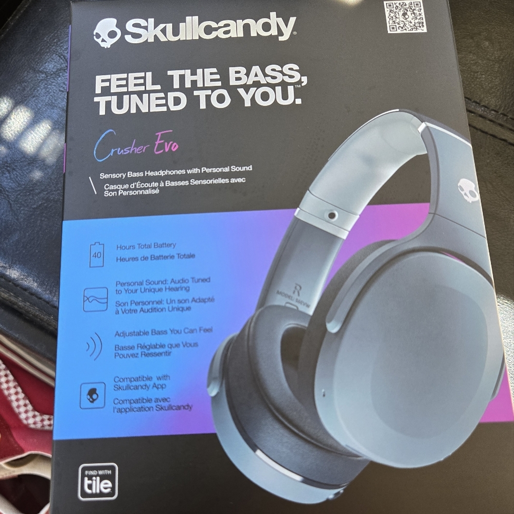SKULLCANDY CRUSHERS EVO WIRELESS HEADPHONES